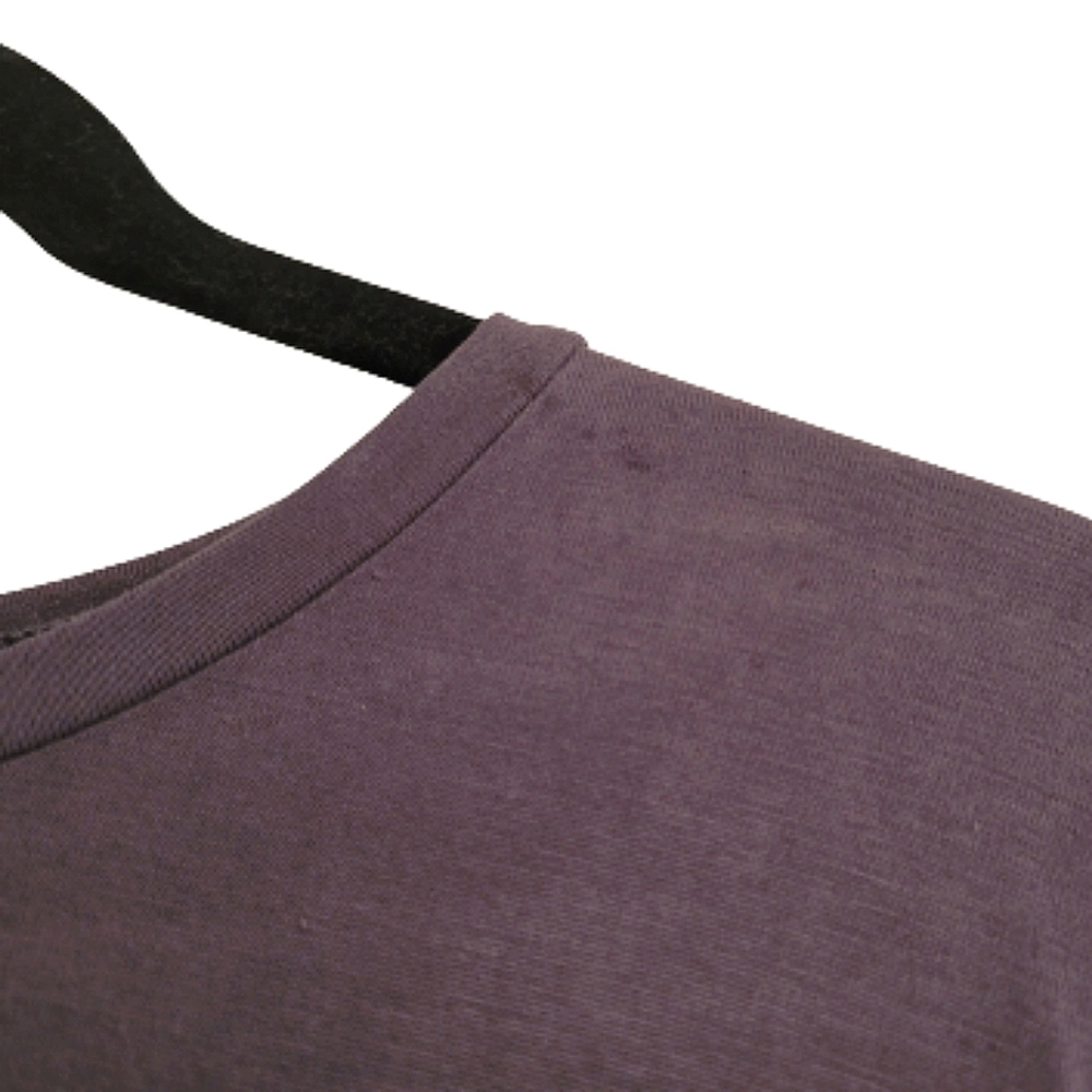 2/$18 Abercrombie & Fitch Gray T shirt Short Sleeve Round Neck Logo Size Large - Picture 5 of 6